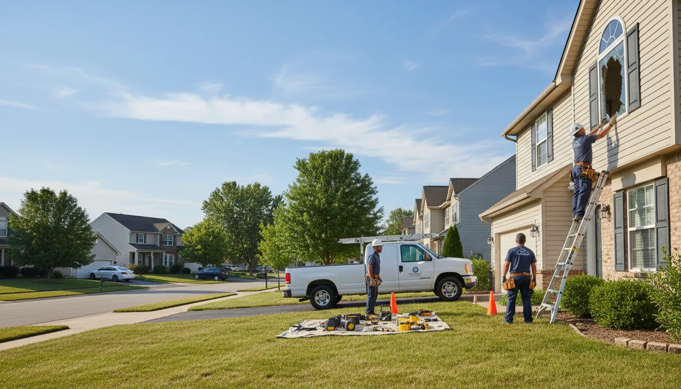 Expert window installer providing residential service in Summit, AR